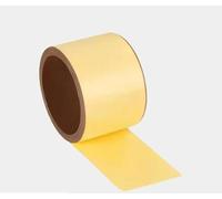 Olyimide PI Film, High Temperature Resistant Polyimide Separator Film, 20micron Thickness 60mm Width 1m Length for Lab Solid-State Battery Research