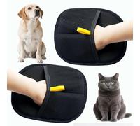 OlymGrow 2 PCS Pet Hair Removal Glove, Magic Brush Pet Hair