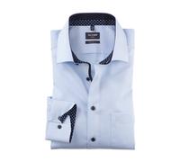 OLYMP 12624411 LUXOR MFD SHIRT Size: 48, Colour: Blue