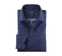 OLYMP 12844419 LUXOR MFD SHIRT Size: 41, Colour: Navy