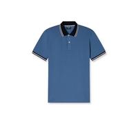 OLYMP 541152 Men's Short-Sleeved Regular Polo Shirt | Polo shirt, ribbed cuffs, regular fit, 100% cotton