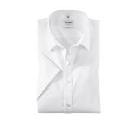 Olymp Body Fit Shirt short Sleeve Level 5 White Plain 609012 00