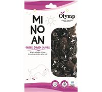 Olymp Dried Black Olives Vacuumed in a marinade with extra virgin olive oil 250 g