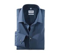Olymp Shirt Level 5 Dark blue Body Fit Dark Blue Blue size 41