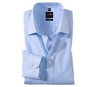 Olymp Level 5 Classic Collar Uni Black 6090/64/68 - Blue - 40