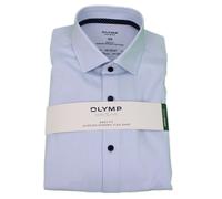 Olymp Level Five 24/Seven Men's Business Shirt Blue 073664 11