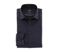 OLYMP Level 5 Body Fit Shirt 24/Seven Navy Dark Blue Blue size 38