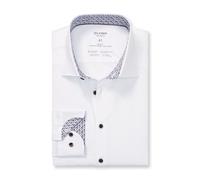 Olymp Level Five 24/Seven Men's Business Shirt Body Fit White 217884 00