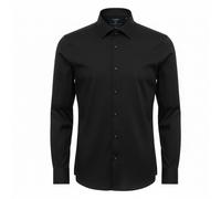 Olymp Level Five 24/Seven Men's Business Shirt Slim Fit Black 200864 68