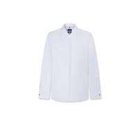 OLYMP Level Five Body Fit Gala Shirt Long Sleeve Poplin, Weiã, 17