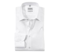 OLYMP Men's Shirt_sml Shirt, White, 17