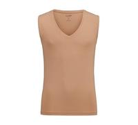 OLYMP Level Five Body Fit Undershirt Deep V-Neck Stretch Beige - Beige - L