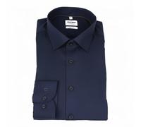 Olymp Level Five Body Men Slim Fit Business Shirt Blue 202114 18 Marine