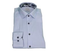 Olymp Level Five Men's Business Shirt Blue 203164 11 Bleu