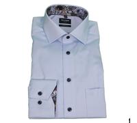 Olymp Level Five Men's Business Shirt Blue 203164 11 Bleu