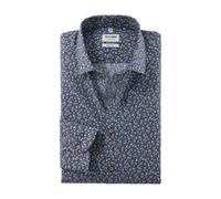 Olymp Level Five Men's Business Shirt Blue 214374 18 Marine