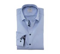 Olymp Level Five Men's Business Shirt Extra Long Sleeve Blue 205279 11 Bleu