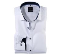 Olymp Level Five Men's Business Shirt Extra Long Sleeve White 076769 00