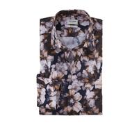 Olymp Level Five Men's Business Shirt Red Floral 208474 18 Marine