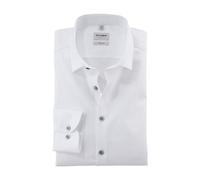 Olymp Level Five Men's Business Shirt White Plain 201674 00