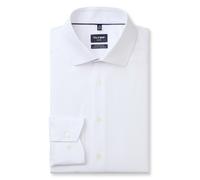 Olymp Luxor 24/Seven Men’s Business Shirt Modern Fit White Kent Collar 123024-00