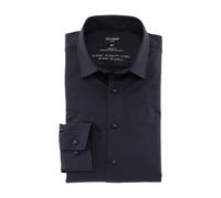 Olymp Luxor 24/Seven Men's Business Shirt Blue 120264 18 Navy