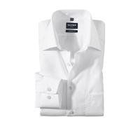 Olymp Luxor Men Extra Long Sleeve Business Shirt Modern Fit White 030069 00