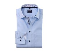 Olymp Luxor Men's Business Shirt Modern Fit Blue 120674 11 Bleu
