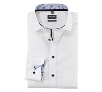 Olymp Luxor Men's Business Shirt Modern Fit White 120674 00
