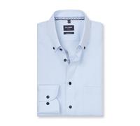 Olymp Luxor Modern Fit Men’s Business Shirt Blue 126114-11, Button-Down