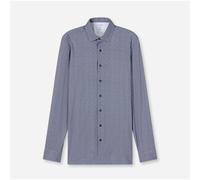 Olymp Luxor Modern Fit Men's Business Shirt 24/Seven Blue 123184 18 Marine