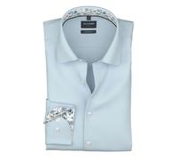 Olymp Luxor Modern Fit Men's Business Shirt Blue 136814 11 Bleu
