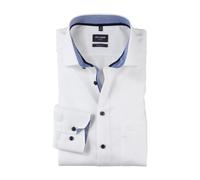 Olymp Luxor Modern Fit Men's Business Shirt Extra Long Sleeve White 074369 00
