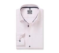 Olymp Luxor Modern Fit Men's Business Shirt Pink 136014 30 Rosé