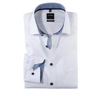Olymp Luxor Modern Fit Men's Business Shirt White 074364 00