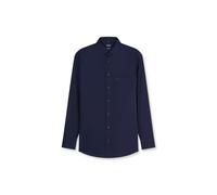 OLYMP Luxor Modern Fit Men's Shirt Long Sleeve Button Down Collar White - Blue - 15.5