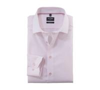 Olymp Luxor Modern Fit Men's Wedding Business Shirt Pink 124454 31 Light Pink