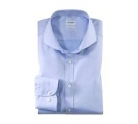Olymp men’s shirt, “Level 5 Body Fit”, long sleeve - Blue - 17