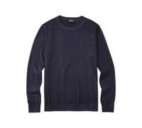 Olymp Men Casual Fit Crew Neck Sweater Pullover Uni Blue 534065 18 Marine