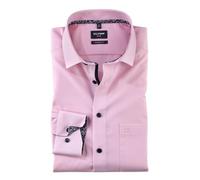 Olymp Men`s Luxor Shirt-1204/64/31-Pink-15.5