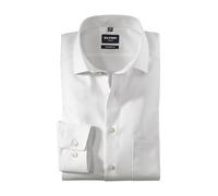 Olymp men’s shirt “Level 5 Body Fit”, long sleeve - White -