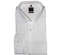 Olymp Men’s Shirt Modern Fit Extra Long Sleeve - white -