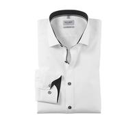 OLYMP Men Shirt Long Sleeve Level Five,Plain,Slim Fit,Classic,Anthrazit 67,37