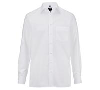 Olymp Modern Fit Classic Collar Shirt Long Sleeve M - White -