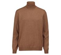 Olymp Men Turtleneck Sweater Knit Sweater Brown 015012 28