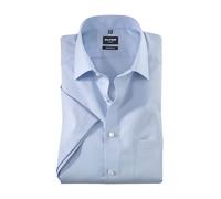 OLYMP Men's Formal Shirt Blue Light blue - Blue - 42