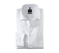 Olymp Men's Luxor Modern Fit Shirt Business Shirt White 074564 00