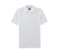 OLYMP Men's Polo Shirt Short Sleeve Casual Effect, Pique, 984 Casual Circular Knit Regular Fit, 99 No Assignment Possible, White 00, XXL