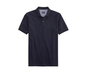 OLYMP Men's Polo Shirt Short Sleeve Casual Effect, Pique, 984 Casual Circular Knit Regular Fit, 99 No Assignment Possible, Marine 18, XXL