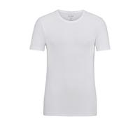 Olymp Men's T-Shirt Undershirt Basic White Solid 080312 00